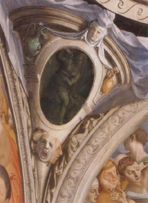 Agnolo Bronzino The composures frescos in the chapel of the Eleonora of Toledo oil painting picture